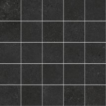 Peronda Alley 4D Decorado Anthracite Mosaic 25x25