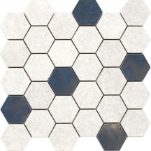 Peronda Grunge D White Hexa As C 28.3x29.4