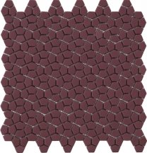 Peronda Harmony Mosaic Kin D Bordeaux 30.5x30.5