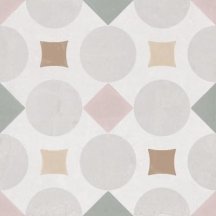 Peronda Harmony Patterns Pink Geometric 22.3x22.3