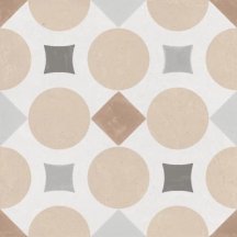 Peronda Harmony Patterns Sand Geometric 22.3x22.3