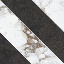 Peronda Museum Breccia Decor Wht Pepper Diagonale Ep 30x30