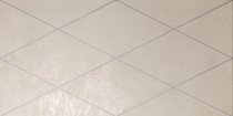 Petracers Ad Maiora Rhombus Platino Su Beige 50x100