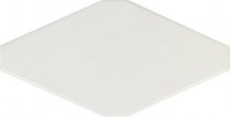 Petracers Capitonne Rombo Liscio Bianco 10x20