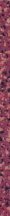 Petracers Carnevale Veneziano Listello Rosso 4x80
