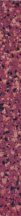 Petracers Carnevale Veneziano Listello Rosso 8x80