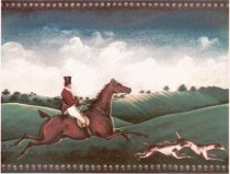 Petracers Grand Elegance Fox Hunting A 15x20