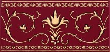 Petracers Grand Elegance Gold Narciso A Su Bordeaux 10x20