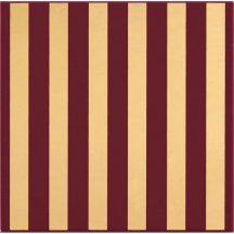 Petracers Grand Elegance Gold Riga Grande Oro Su Bordeaux 20x20