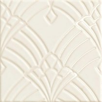 Petracers Grand Elegance Rubino Deco Avorio 20x20