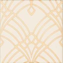 Petracers Grand Elegance Rubino Deco Avorio Oro Cromo 20x20