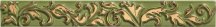Petracers Primavera Romana Listello Ricciolo Verde 4x32.5