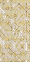 Petracers Sartoria Geometria B Oro 50x100