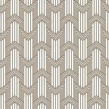 Petracers Swing Geometria Ottone Su Bianco Matt 60x60