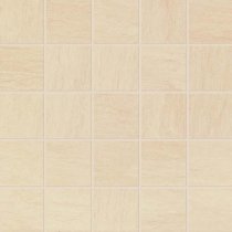 Piemme Ceramiche Ardesia Mosaico Beige Nat-Ret 30x30