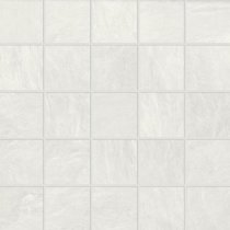 Piemme Ceramiche Ardesia Mosaico Bianco Nat-Ret 30x30