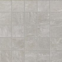 Piemme Ceramiche Ardesia Mosaico Grigio Nat-Ret 30x30