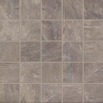 Piemme Ceramiche Ardesia Mosaico Marrone Nat-Ret 30x30