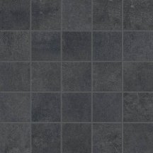 Piemme Ceramiche Concrete Mosaico Black Nat-Ret 30x30