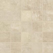 Piemme Ceramiche Concrete Mosaico Taupe Nat-Ret 30x30