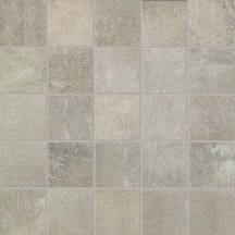 Piemme Ceramiche Concrete Mosaico Warm Grey Nat-Ret 30x30