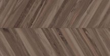 Piemme Ceramiche Fleur De Bois Chevron Chocolat 60x120