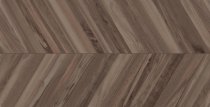 Piemme Ceramiche Fleur De Bois Chevron Chocolat Lev-Ret 60x119.5