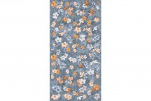 Piemme Ceramiche Homey Bloom Blue Nat 60x120