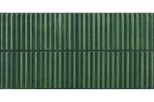 Piemme Ceramiche Homey Stripes Green Glossy 30x60