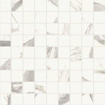 Piemme Valentino Majestic Pure Mosaico Statuario Lev Ret 30x30