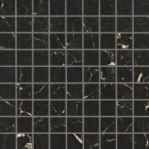 Piemme Valentino Marmi-Reali Nero Reale Mosaico Lev 30x30