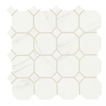 Piemme Valentino Marmi-Reali Ottagono Carrara Ret 30x30