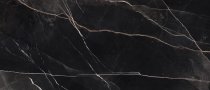 PMA Ceramic Porcelain Mystic Black Full Polished 120x280