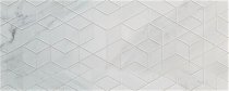 Porcelanite Dos 1212 Blanco Diamond Decor 40x120