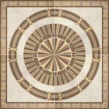 Porcelanite Dos 5008 Roseton Ivory Rodas 100x100