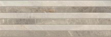 Porcelanite Dos 9520 Rect Gris Relieve 30x90