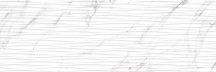 Primavera Omnia White Decor 03 Glossy 30x90