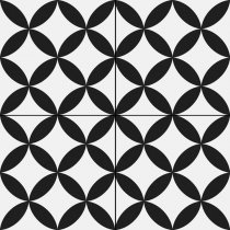 Prissmacer Circle Black Pre-Cut 45x45