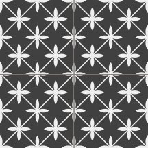 Prissmacer Star Black Pre-Cut 45x45