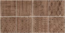 Provenza Dust Veil Rust Rett 30x30