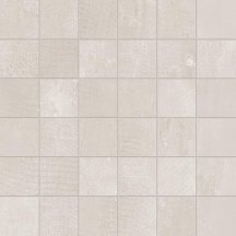 Provenza Gesso Mosaico 5X5 Natural White Rett 30x30