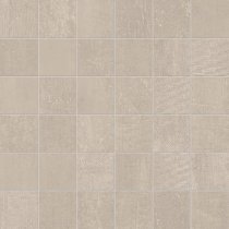 Provenza Gesso Mosaico 5X5 Taupe Linen Rett 30x30