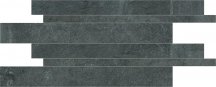 Provenza Groove Listelli Sfalsati Mistique Black 30x60