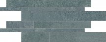 Provenza Re-Play Concrete Listelli Sfalsati Recupero Verdigris 30x60