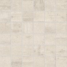 Provenza Re Use Concrete Mosaico Calce White Rett 30x30