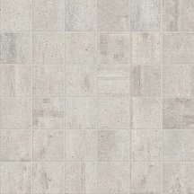 Provenza Re Use Concrete Mosaico Fango Sand Rett 30x30