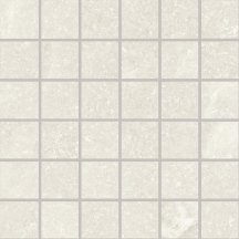 Provenza Salt Stone Mosaico 5x5 White Pure Lappato 30x30