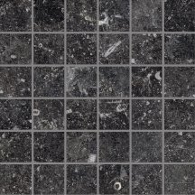 Provenza Unique Bleu Mosaico 5x5 Anthracite Noble Lappato Veloute 30x30