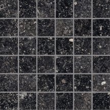 Provenza Unique Bleu Mosaico 5x5 Anthracite Noble Naturale 30x30