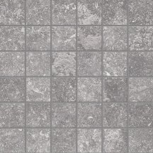 Provenza Unique Bleu Mosaico 5x5 Gris Ancienne Naturale 30x30